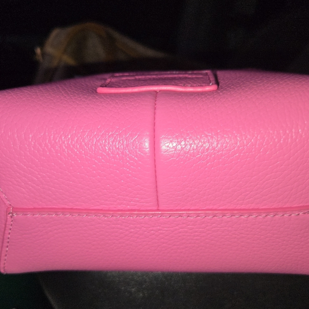 Brand New Marc Jacobs "The Mini Sack Bag" In Bow Pink - Picture 3 of 7